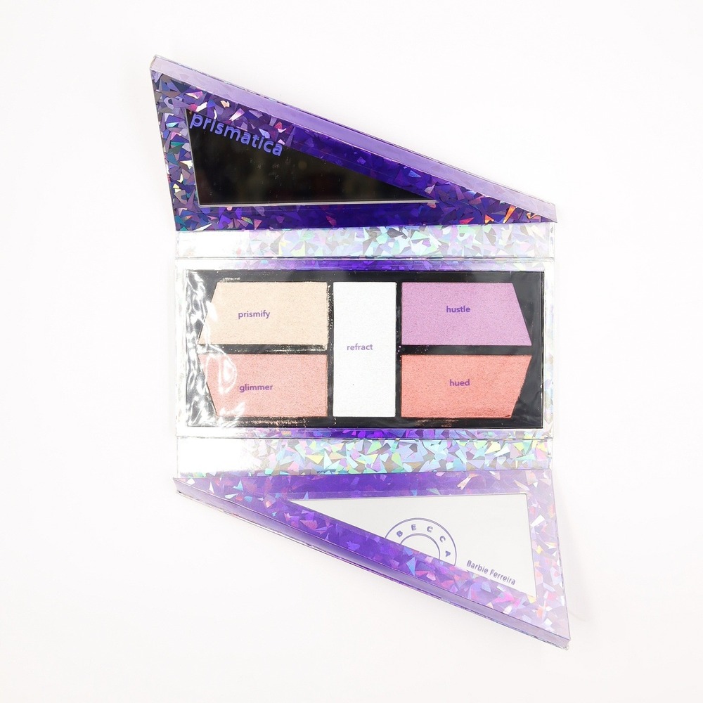 Becca x Barbie Ferreira - Prismatica Face & Eye Palette